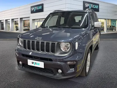 Usata Jeep Renegade Limited 131 CV (96 kW) 2022 Blu/azzurro SUV