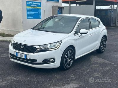 Usata DS Automobiles DS4 120 CV (88 kW) 2017 Bianco Utilitaria