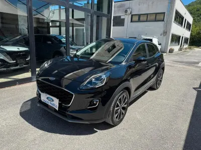 Usata Ford Puma Titanium 125 CV (91 kW) 2023 Nero SUV