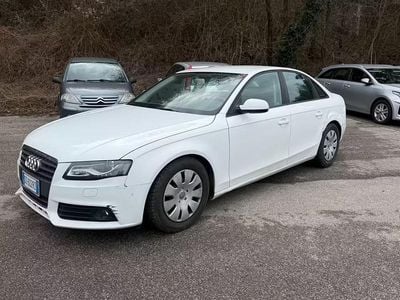 Usata Audi A4 Advanced 179 CV (131 kW) 2010 Bianco Berlina