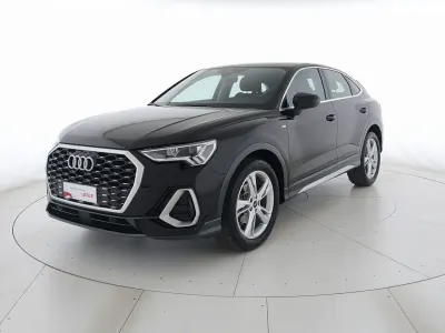 Usata Audi Q3 Sportback S-Line 150 CV (110 kW) 2025 Nero mito metallizzato SUV