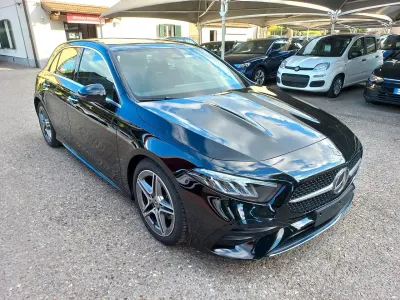 Usata Mercedes A180 Advanced Plus 136 CV (100 kW) 2024 Nero Berlina