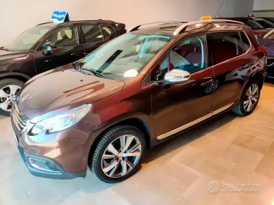 Brugt Peugeot 2008 Allure 92 HK (67 kW) 2014 Brun SUV