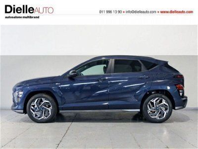 usata Hyundai Kona 1.0 T-GDI Hybrid 48V iMT NLine nuovo