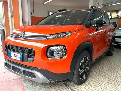 Usata Citroën C3 Aircross Feel 110 CV (80 kW) 2021 Arancione SUV