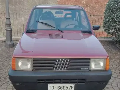 Usata Fiat Panda 34 CV (25 kW) 1987 Rosso Utilitaria