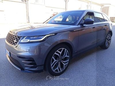 Usata Land Rover Range Rover Velar R-Dynamic 241 CV (177 kW) 2018 Gray SUV