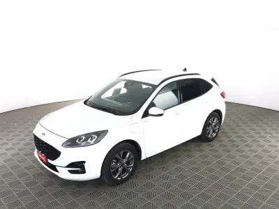 Usata Ford Kuga 152 CV (111 kW) 2023 Frozen white SUV