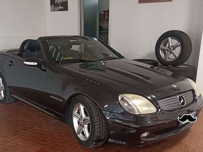 usata Mercedes SLK200 SLK Roadster - R170 k Evo