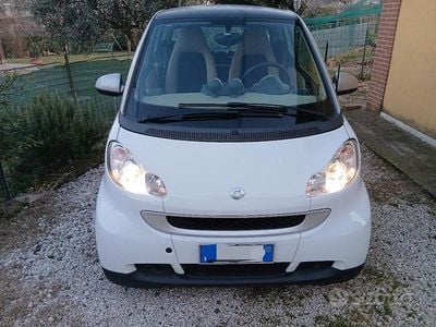 Bianco Usata 2008 Smart ForTwo Coupé Coupé | 4000 € (Buon prezzo)