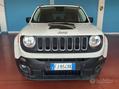 Occasion Jeep Renegade Limited 140 ch (102 kW) 2017 Blanc SUV