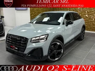 Usata Audi Q2 S-Line 116 CV (85 kW) 2023 Grigio SUV