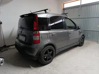 Usata Fiat Panda 101 CV (74 kW) 2007 Grigio Utilitaria
