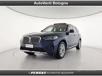 Usata BMW X3 Comfort Edition 184 CV (135 kW) 2024 Blu SUV