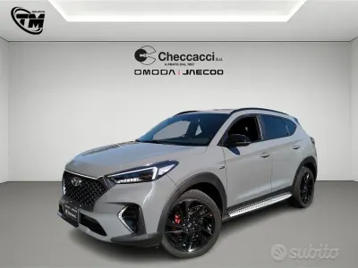 Second-hand Hyundai Tucson N Line 136 CP (100 kW) 2020 Gri SUV