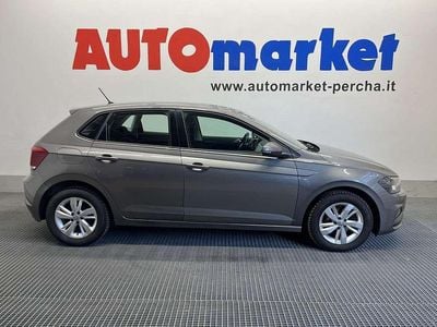 Usata VW Polo Comfortline 80 CV (58 kW) 2019 Grigio Utilitaria
