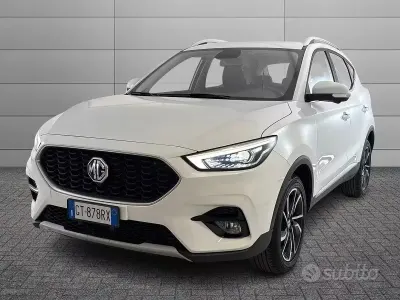 Usata MG ZS Luxury 2024 Bianco SUV