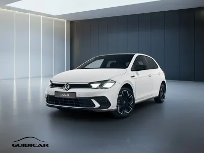 Nuova VW Polo R-line Plus 95 CV (69 kW) 2026 Bianco Utilitaria