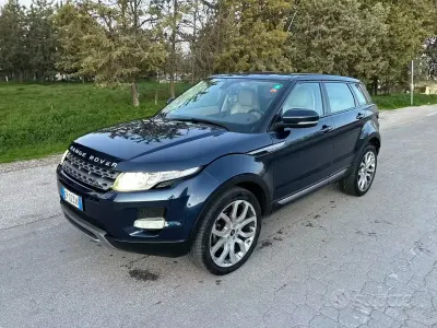Occasion Land Rover Range Rover evoque Prestige 150 PK (110 kW) 2013 Blauw SUV