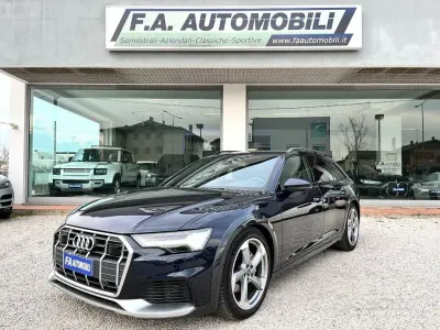Occasion Audi A6 Allroad Ambiente 204 PK (150 kW) 2022 Blauw Stationwagen