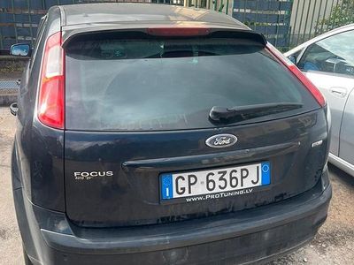 Usata Ford Focus 90 CV (66 kW) 2007 Nero Berlina