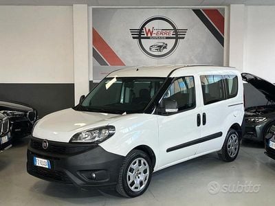 Usata Fiat Doblò Easy 95 CV (69 kW) 2019 Bianco Monovolume