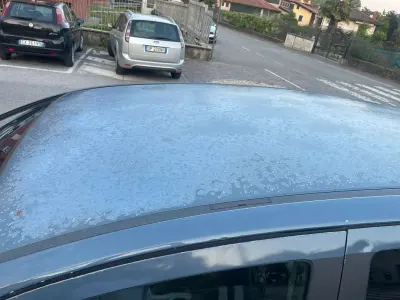 Usado Opel Meriva Cosmo 90 CV (66 kW) 2007 Azul Monovolumen