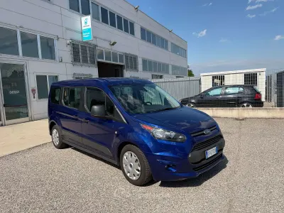 Begagnad Ford Transit Connect 120 HK (88 kW) 2018 Blå Minibuss