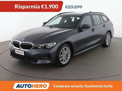 Usata BMW 320 Advantage 190 CV (139 kW) 2020 Grigio Station wagon