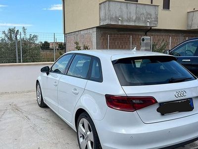 Usata Audi A3 2015 Bianco Berlina