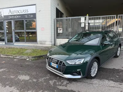 Usata Audi A4 Allroad Ambiente 231 CV (169 kW) 2020 Verde Station wagon