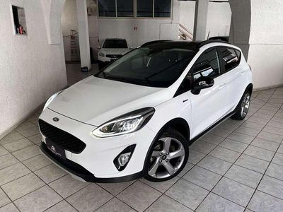 Usata Ford Fiesta Active 86 CV (63 kW) 2018 Bianco Berlina