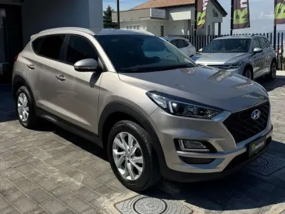 Usata Hyundai Tucson XPrime 116 CV (85 kW) 2018 Bronzo SUV