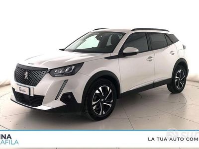Usata Peugeot 2008 Allure 110 CV (80 kW) 2021 Bianco SUV