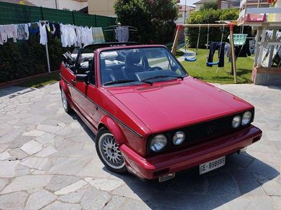 Usata VW Golf Cabriolet 73 CV (53 kW) 1990 Cabrio