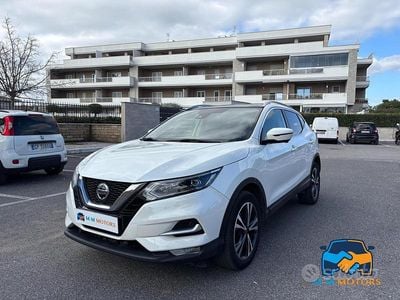 Usata Nissan Qashqai N-Connecta 116 CV (85 kW) 2021 Bianco SUV