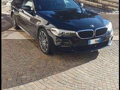 Usata BMW 530 249 CV (183 kW) 2019 Nero Station wagon