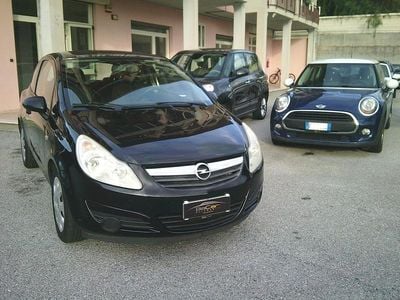 Occasion Opel Corsa Club 75 ch (55 kW) 2009 Noir Citadine