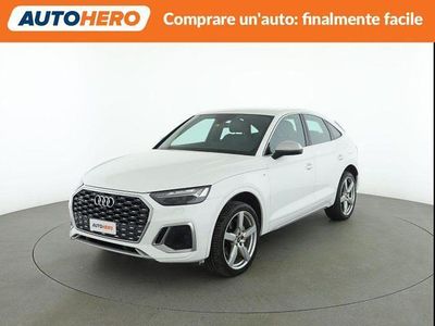 Usata Audi Q5 S-Line 265 CV (194 kW) 2021 Bianco SUV