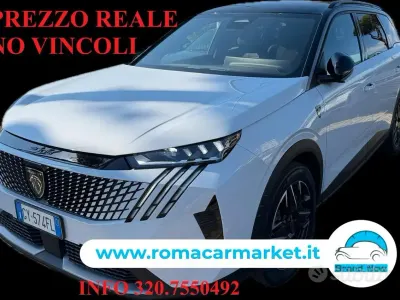 Usata Peugeot 5008 GTi 145 CV (106 kW) 2025 Bianco SUV