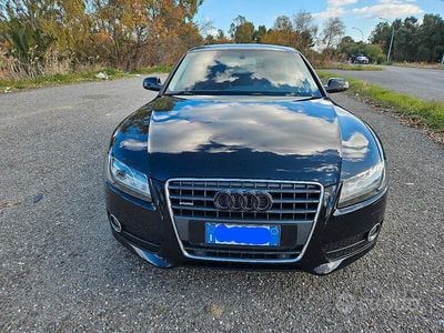 Usata Audi A5 170 CV (125 kW) 2010 Nero Coupé