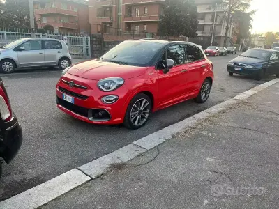 Usata Fiat 500 Sport 120 CV (88 kW) 2020 Rosso Station wagon