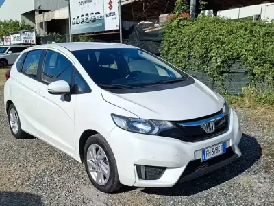 Usata Honda Jazz Comfort 102 CV (75 kW) 2017 Bianco Utilitaria