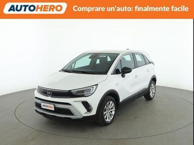Usata Opel Crossland X Elegance 110 CV (80 kW) 2022 Bianco SUV