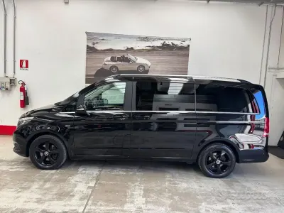 Usata Mercedes V250 Premium 190 CV (139 kW) 2014 Nero Monovolume