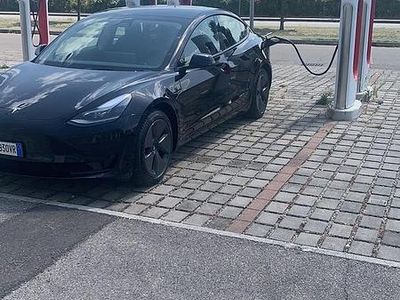 Usata Tesla Model 3 RWD 208 kW (283 CV) 2021 Nero Berlina
