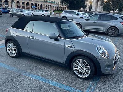 Usata Mini Cooper D Cabriolet 2019 Grigio Cabrio