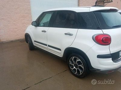 Usata Fiat 500L 95 CV (69 kW) 2019 Bianco Monovolume