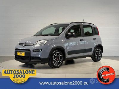 Usata Fiat Panda City Life 70 CV (51 kW) 2022 Grigio Utilitaria