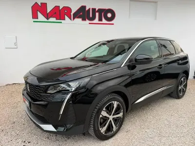 Usata Peugeot 3008 Allure 131 CV (96 kW) 2022 Nero SUV